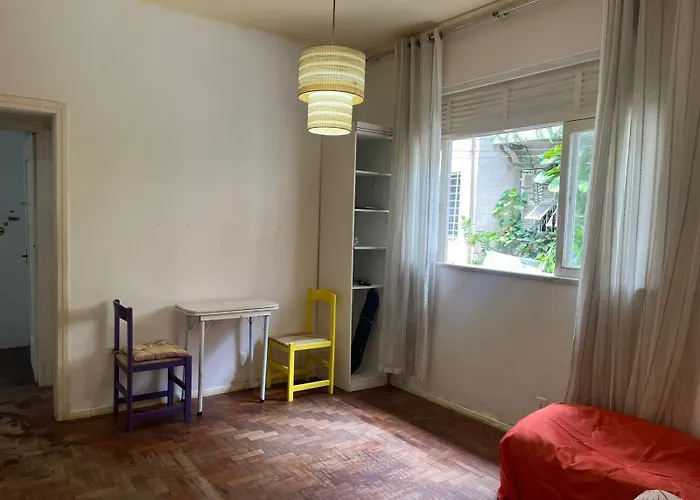 Quarto De Casal Em Apartamento Completo,Compartilhado